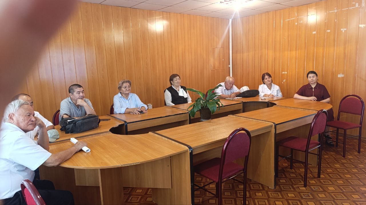 КР УИА илимий-изилдөө институттарынын сайттарынын бирдиктүү стили жөнүндө семинар болду